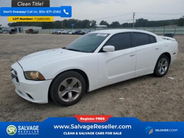 2014 Dodge Charger SXT