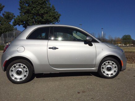 Photo 1 for 2014 FIAT 500 Pop Hatchback for Sale by Owner