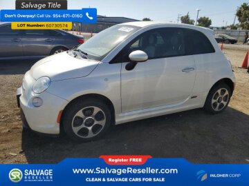 2014 FIAT 500 e Hatchback