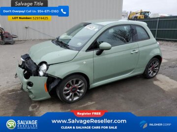 New 2014 FIAT 500 Sport Hatchback