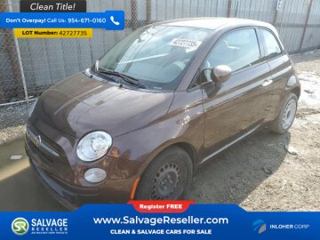 New 2014 FIAT 500 Pop Hatchback
