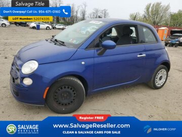 New 2014 FIAT 500 Pop Hatchback