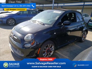 2014 FIAT 500 Abarth Cabrio