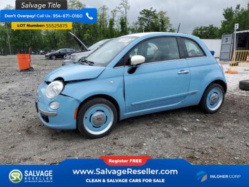2014 FIAT 500 Lounge Hatchback