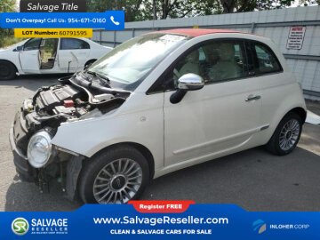 2014 FIAT 500 Lounge Cabrio