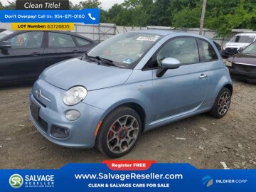 2014 FIAT 500 Sport Hatchback