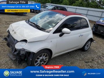 2014 FIAT 500 Pop Cabrio