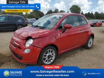 2014 FIAT 500 Pop Hatchback