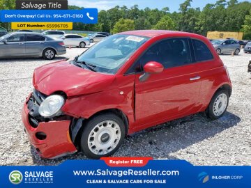2014 FIAT 500 Pop Hatchback