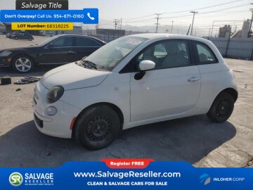 2014 FIAT 500 Pop Hatchback