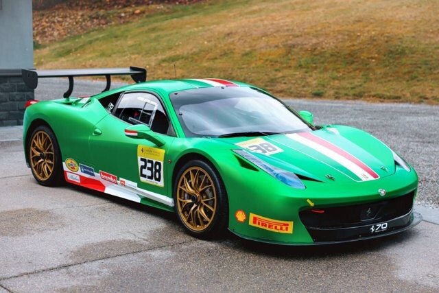 2014 Ferrari 458 Italia
