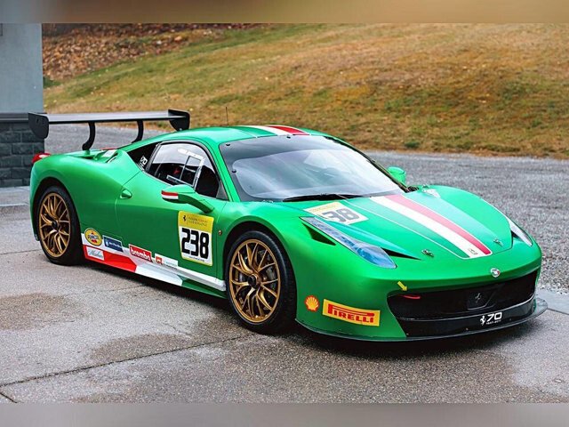 2014 Ferrari 458 Italia