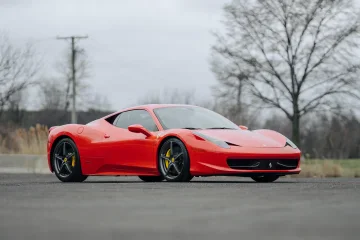 2014 Ferrari 458 Italia Coupe