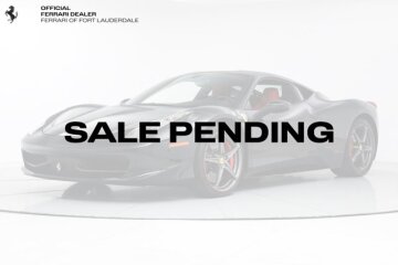 2014 Ferrari 458 Italia Coupe