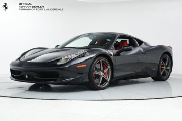 2014 Ferrari 458 Italia Coupe