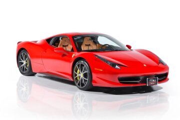 2014 Ferrari 458 Italia Coupe