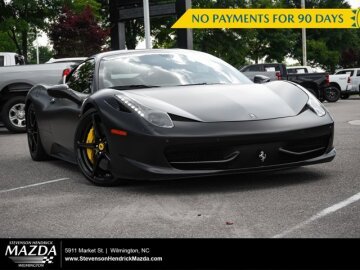 2014 Ferrari 458 Italia Coupe