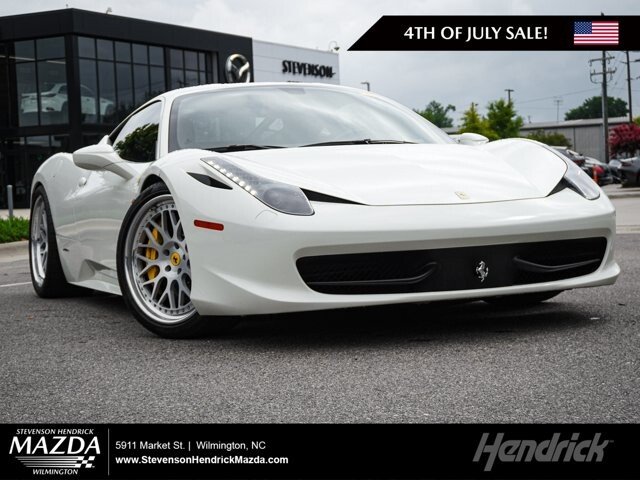 2014 Ferrari 458 Italia Coupe