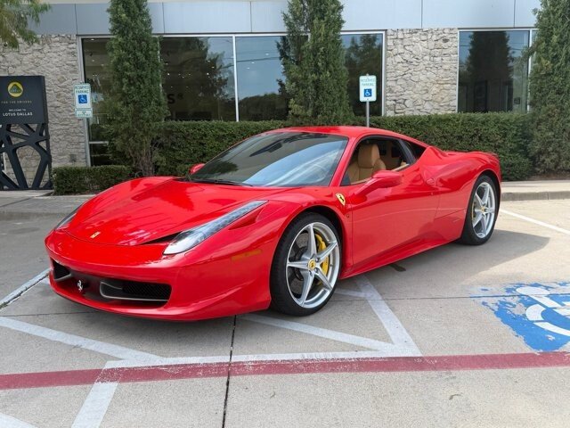 2014 Ferrari 458 Italia