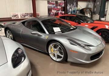 2014 Ferrari 458 Italia