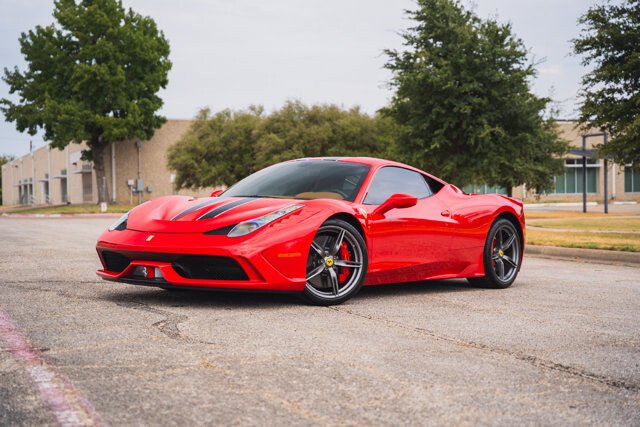 2014 Ferrari 458 Italia
