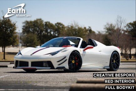 Photo 1 for 2014 Ferrari 458 Spider