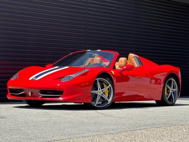 2014 Ferrari 458 Spider