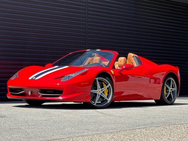 2014 Ferrari 458 Spider