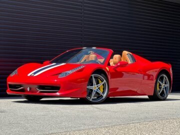 2014 Ferrari 458 Spider