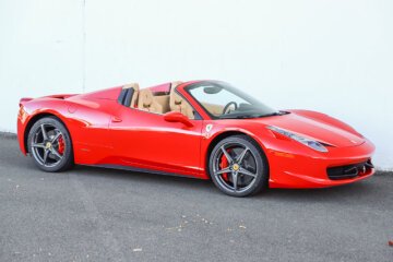 2014 Ferrari 458 Spider