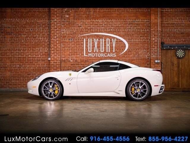 2014 Ferrari California