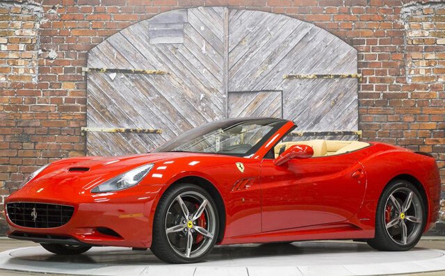 2014 Ferrari California