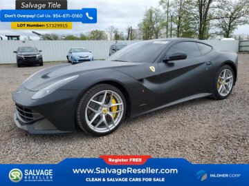 2014 Ferrari F12 Berlinetta