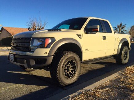 Photo 1 for 2014 Ford F150 4x4 SuperCab SVT Raptor for Sale by Owner