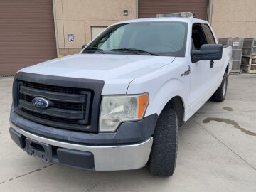 2014 Ford F150 2WD SuperCab