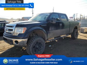 2014 Ford F150