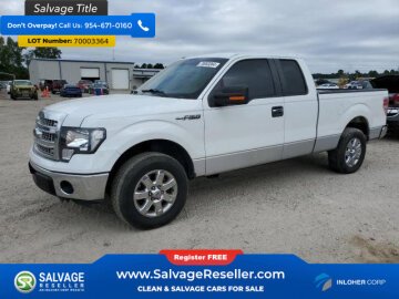 2014 Ford F150