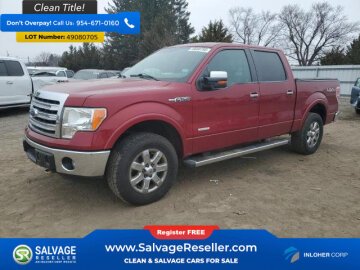 2014 Ford F150