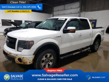 2014 Ford F150