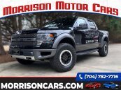 2014 Ford F150 4x4 Crew Cab SVT Raptor