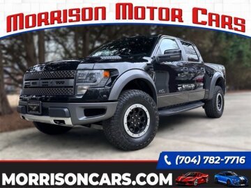 2014 Ford F150 4x4 Crew Cab SVT Raptor