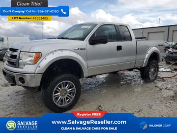 New 2014 Ford F150