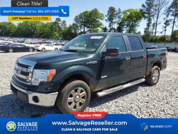 New 2014 Ford F150