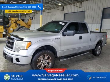 New 2014 Ford F150