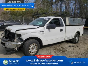 New 2014 Ford F150
