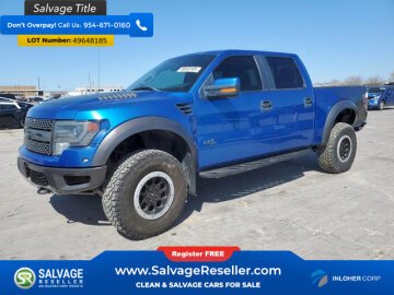 New 2014 Ford F150 4x4 Crew Cab SVT Raptor