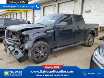New 2014 Ford F150