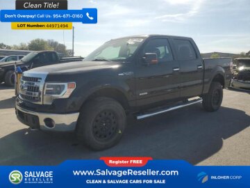 New 2014 Ford F150