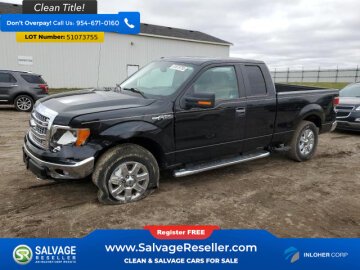 New 2014 Ford F150