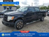 New 2014 Ford F150